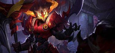 典韦皮肤最新爆料图片,霸气侧漏,勇猛无双! 第3张 典韦皮肤最新爆料图片,霸气侧漏,勇猛无双! 第3张