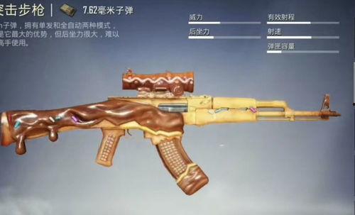 吃鸡新枪皮肤爆料最新,炫酷造型，等你来战！